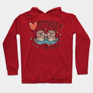 Otterly in Love Hoodie